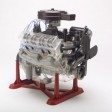 1/4e Revell Visible V-8 Engine 