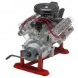 1/4e Revell Visible V-8 Engine 