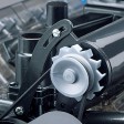 1/4e Revell Visible V-8 Engine 