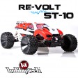 Hobbytech REVOLT ST10 Stadium EP 1/10ème BLANC/ROUGE