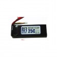 RFI Accu Lipo 3000mAh 25C/50C 11.1V (3S) 17x50x148 - 228g EC3