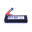 RFI Accu Lipo 3000mAh 25C/50C 14.8V (4S) 23x50x148 - 304g EC5