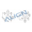Nacelle brushless 3 axes Align G3-5D