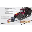 Align T-Rex 500XT Dominator Top Combo
