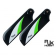 Pales anticouple RJX carbone V85 GW 85mm héli 550