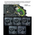 MST RMX 2.0S 2WD Drift Châssis 257mm 1/10e Kit à monter