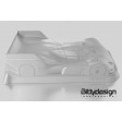 Carrosserie à peindre Bitty Design ROBOX (Light) 1/12ème Pan-car