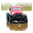 RocHobby ATLAS 6X6 rouge Scaler 1/18e Prête à rouler