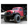 RocHobby ATLAS 6X6 rouge Scaler 1/18e Prête à rouler