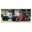 RocHobby ATLAS 6X6 rouge Scaler 1/18e Prête à rouler