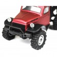 RocHobby ATLAS 6X6 rouge Scaler 1/18e Prête à rouler