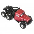 RocHobby ATLAS 6X6 rouge Scaler 1/18e Prête à rouler