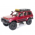 RocHobby KATANA Rouge Scaler 1/18e  Prête à rouler