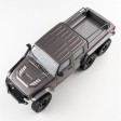 RocHobby Cheyenne 6x6 scaler 1/18e Gris - Prêt à rouler