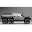 RocHobby Cheyenne 6x6 scaler 1/18e Gris - Prêt à rouler