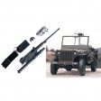 Mitrailleuse optionnelle 1/6e pour MB Scaler 1941 RocHobby