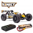 Hobbytech Rogue Buggy 2.0 1/8ème Brushless Orange-PACK RTR