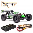 Hobbytech Rogue Buggy 2.0 1/8ème Brushless Vert-PACK RTR