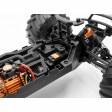 Hobbytech ROGUE TERRA brushed MONSTER XL Orange 1/10e sans accu, chargeur