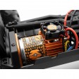 Hobbytech ROGUE TERRA brushed MONSTER XL Orange 1/10e sans accu, chargeur
