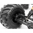 Hobbytech ROGUE TERRA brushed MONSTER XL Orange 1/10e sans accu, chargeur