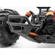 Hobbytech ROGUE TERRA brushed MONSTER XL Orange 1/10e sans accu, chargeur