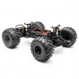Hobbytech ROGUE TERRA brushed MONSTER XL Orange 1/10e sans accu, chargeur