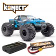 Hobbytech Rogue Terra Sport Brushless 2s bleu - Pack RTR