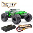 Hobbytech Rogue Terra Sport Brushless 2s vert - Pack RTR