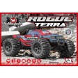 Hobbytech ROGUE TERRA brushless MONSTER XL Rouge 1/10e sans accu, chargeur
