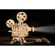 Rokr Robotime - Vitascope Projecteur + Mini film d'animation