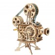 Rokr Robotime - Vitascope Projecteur + Mini film d'animation
