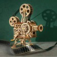 Rokr Robotime - Vitascope Projecteur + Mini film d'animation