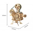 Rokr Robotime - Vitascope Projecteur + Mini film d'animation