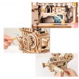Rokr Robotime - Vitascope Projecteur + Mini film d'animation