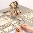 Rokr Robotime - Vitascope Projecteur + Mini film d'animation