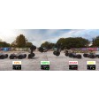Arrma Outcast 6S BLX Stunt truck 4WD 1/8 Silver RTR