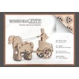 Wooden city - Char Romain