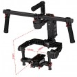∆ NACELLE MANUELLE DJI RONIN + BATTERIE OFFERTE 