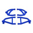 Triangles arrières inférieurs et supérieurs renforcés bleus – 1/16e-Rally-Slash
