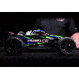 Traxxas Rustler 4x2 BL-2S HD Clipless 1/10e Bleu SUR-COMMANDE