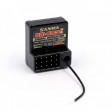 Récepteur Sanwa RX493i 4 voies FH5 SXR Waterproof antenne externe