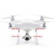 Landing gear antenna cover (4) - Phantom 4