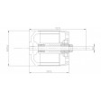 Moteur brushless Protronik DM3625 650kv 850w