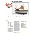 1/33e Billing Boats Mary Ann 472 Statique