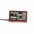 Récepteur Gyro Graupner FALCON 12, 6 voies HOTT