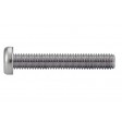 Vis à tête plate en acier inoxydable M3x40mm (10 pièces)
