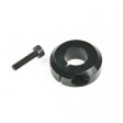S47631 - RONDELLE DE SERRAGE ALU NOIR D 10MM