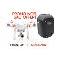∆ Dji PHANTOM 3 STANDARD + Backpack rigide OFFERT