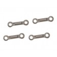 Graupner HEIM 4451.104 - Support pour silencieux compact